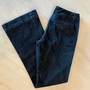 The Limited Denim 917 Trouser Jeans Dark Wash Women’s Size 8
